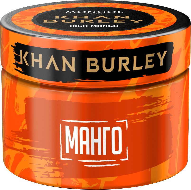 KHAN BURLEY Rich Mango (Спелый манго), 40 гр