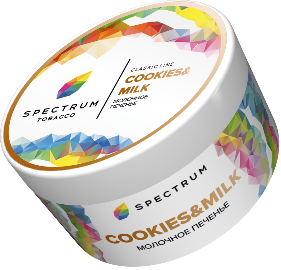 Spectrum Classic Line Cookies & Milk (Молочное Печенье), 200 гр