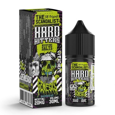 The Scandalist Hardhitters Salt 20 Genesis Overdrive 30мл