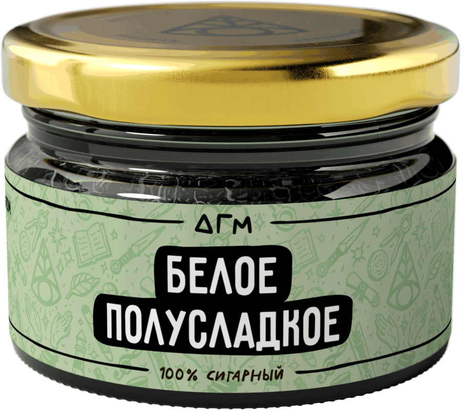 Dogma 100% Белое Полусладкое, 80 гр