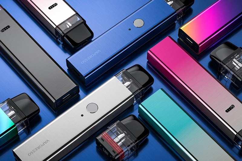 Все виды POD-ов Vaporesso. Чем отличаются, какой лучше выбрать?