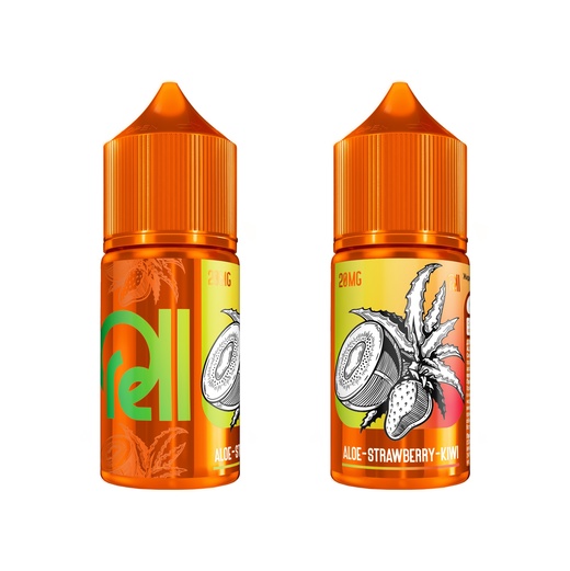 RELL Orange Aloe Strawberry Kiwi 30 мл 20 salt