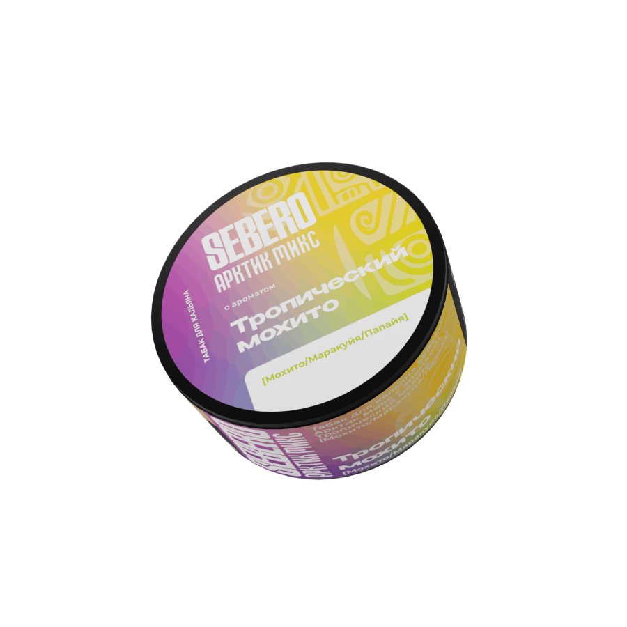 Sebero Arctic Mix Тропический мохито [Мохито/Маракуйя/Папайя], 25 гр