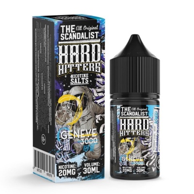 The Scandalist Hardhitters Strong 20 Geneve 3000 30мл