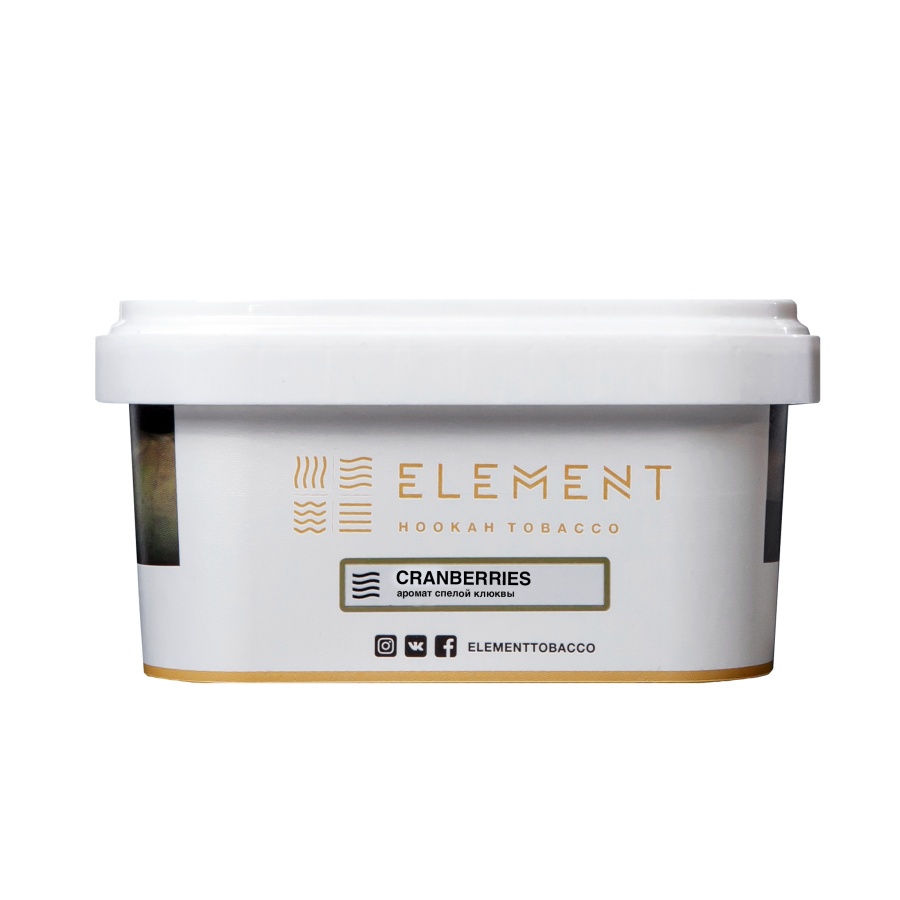 Element Воздух Клюква (Cranberries), 200 гр