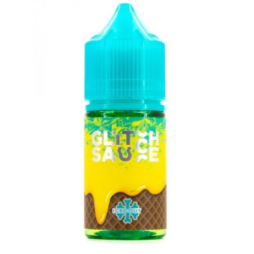 Glitch Sauce Iced Out SALT - 20 мг Banana 30 мл