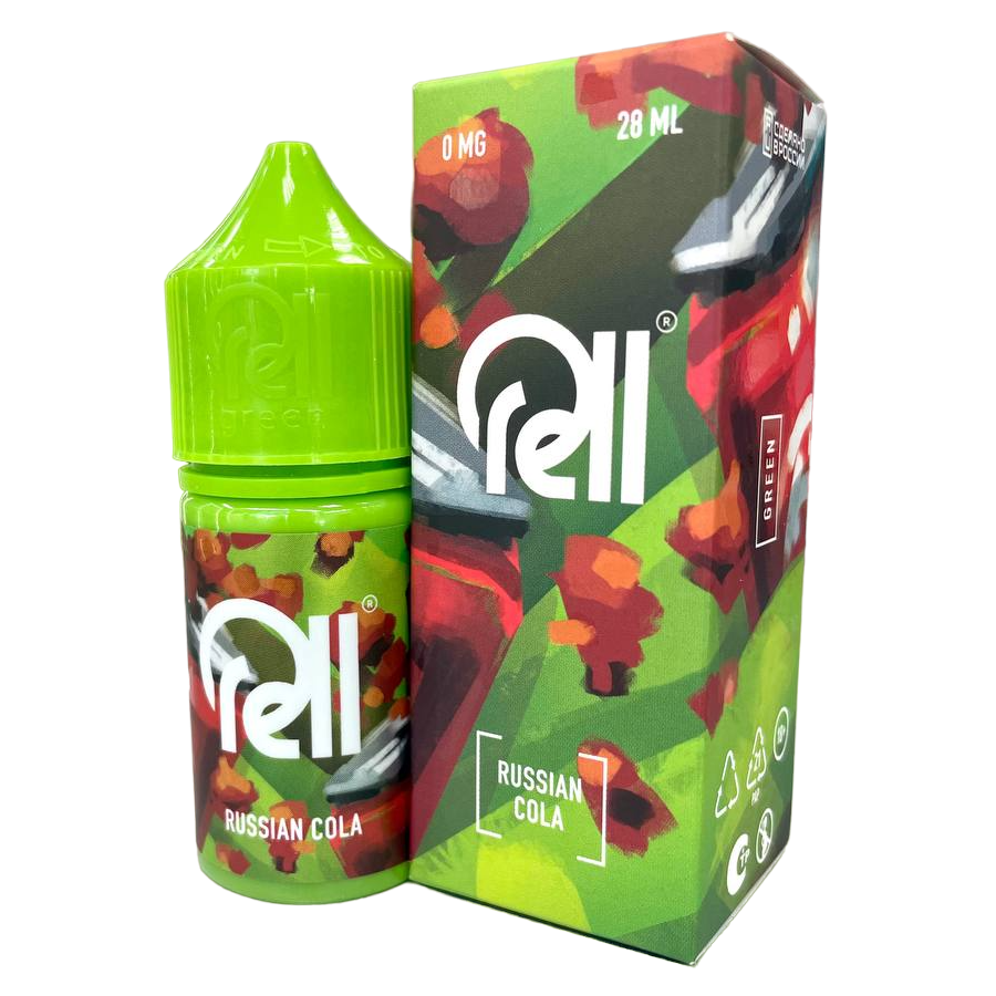 RELL GREEN Russian cola (28мл, 0мг/см3)