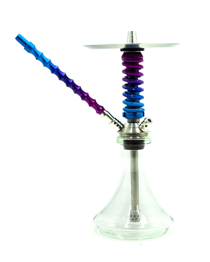 Кальян Coilovers Micro Space НЕРЖ