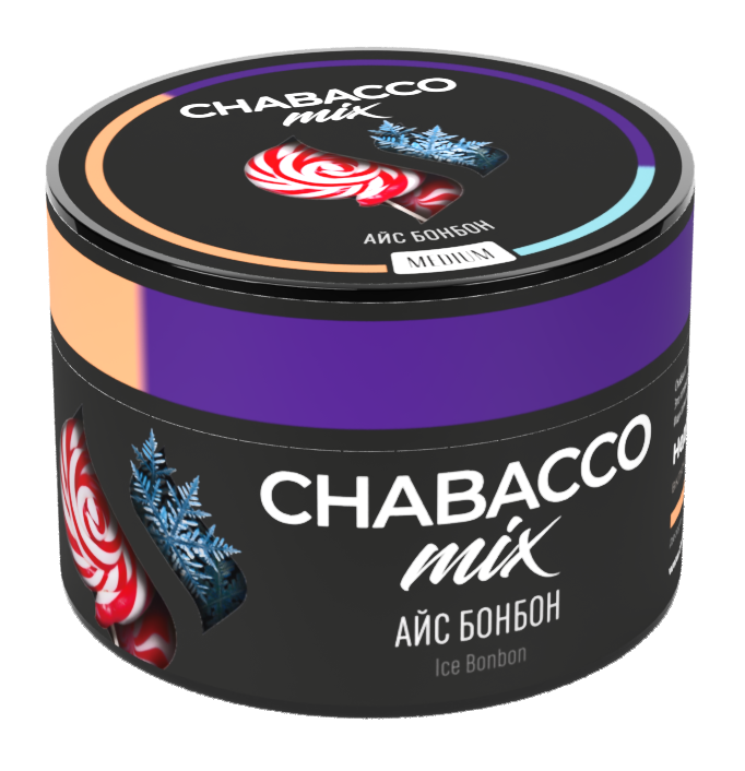 Chabacco Mix Ice Bonbon (Айс Бонбон), 50 гр