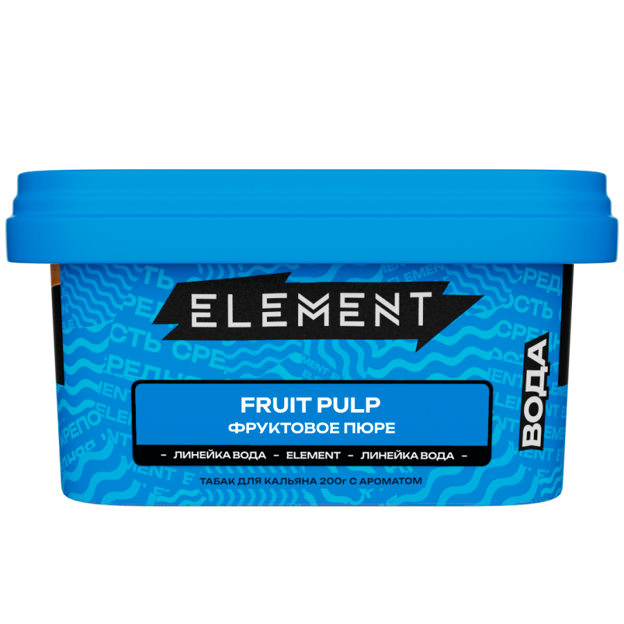 Element Вода Фруктовое пюре (Fruit Pulp), 200 гр