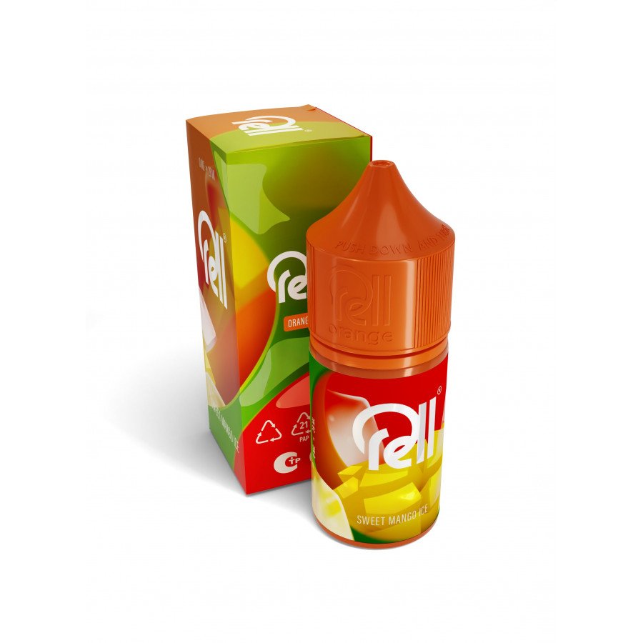 RELL ORANGE Sweet mango ice (28мл, 0мг/см3)