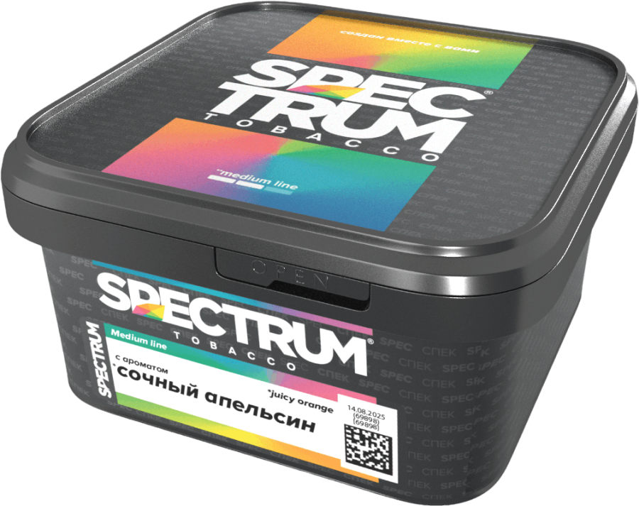 Spectrum Medium Line Juicy Orange (Сочный апельсин), 200 гр