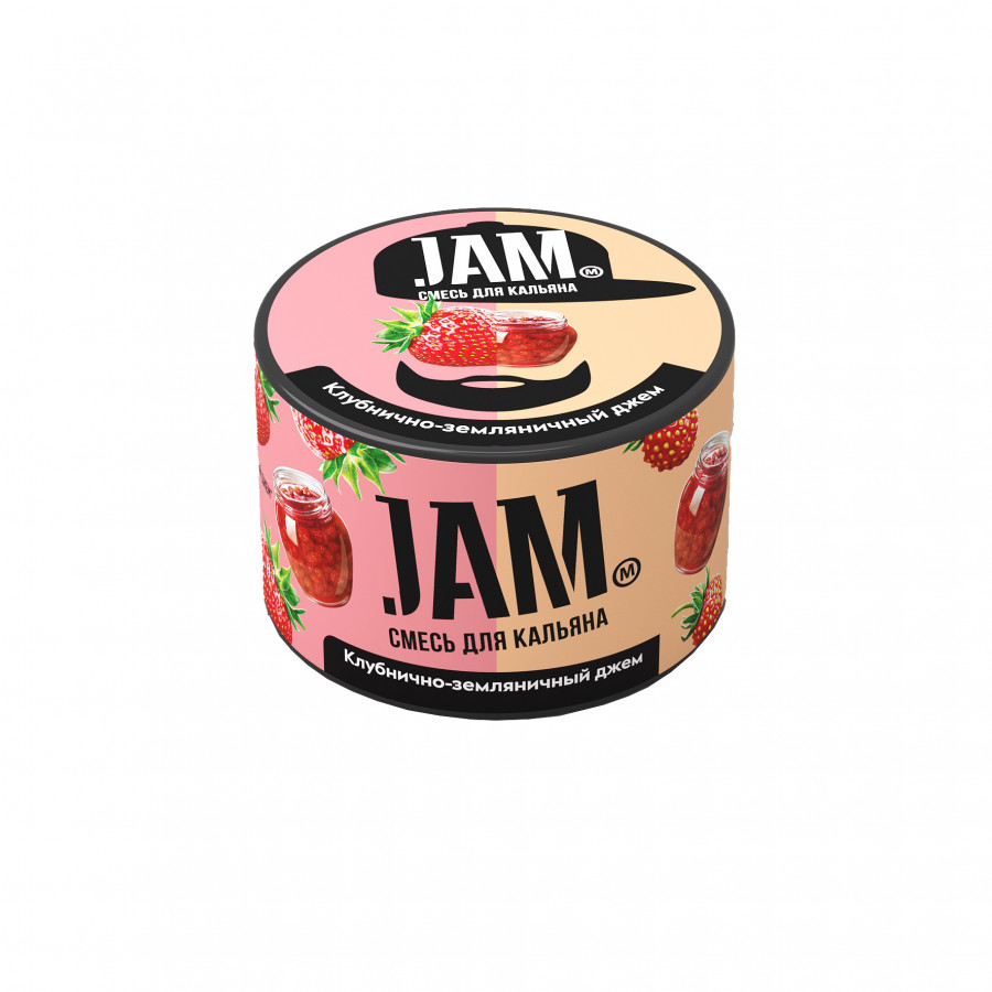 JAM Клубнично-земляничный джем, 50 гр