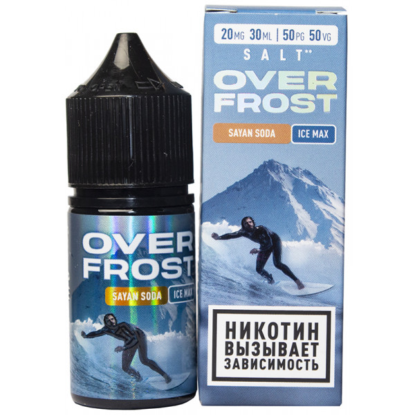 Overfrost Salt 30мл, Sayan Soda Ice Max МТ