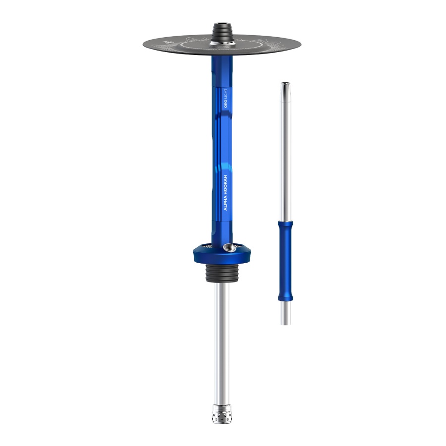 Кальян ALPHA HOOKAH - ORO LIGHT Sapphire Blue