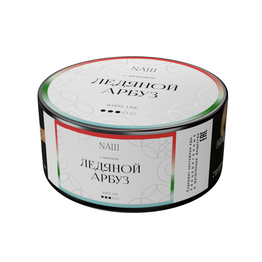 NAШ White Ледяной арбуз, 100 гр