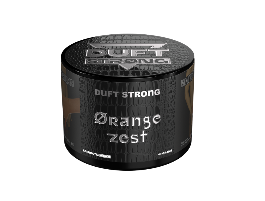 Duft Strong Orange Zest (Апельсиновая цедра) 40 гр