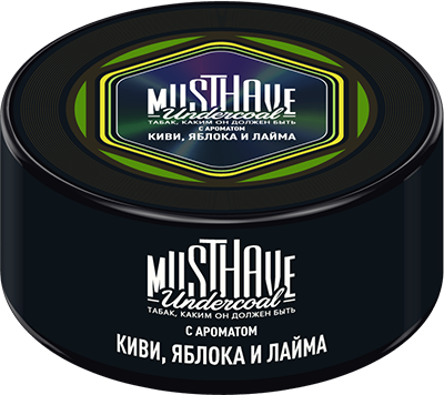 Must Have Киви, яблоко, лайм, 25 гр
