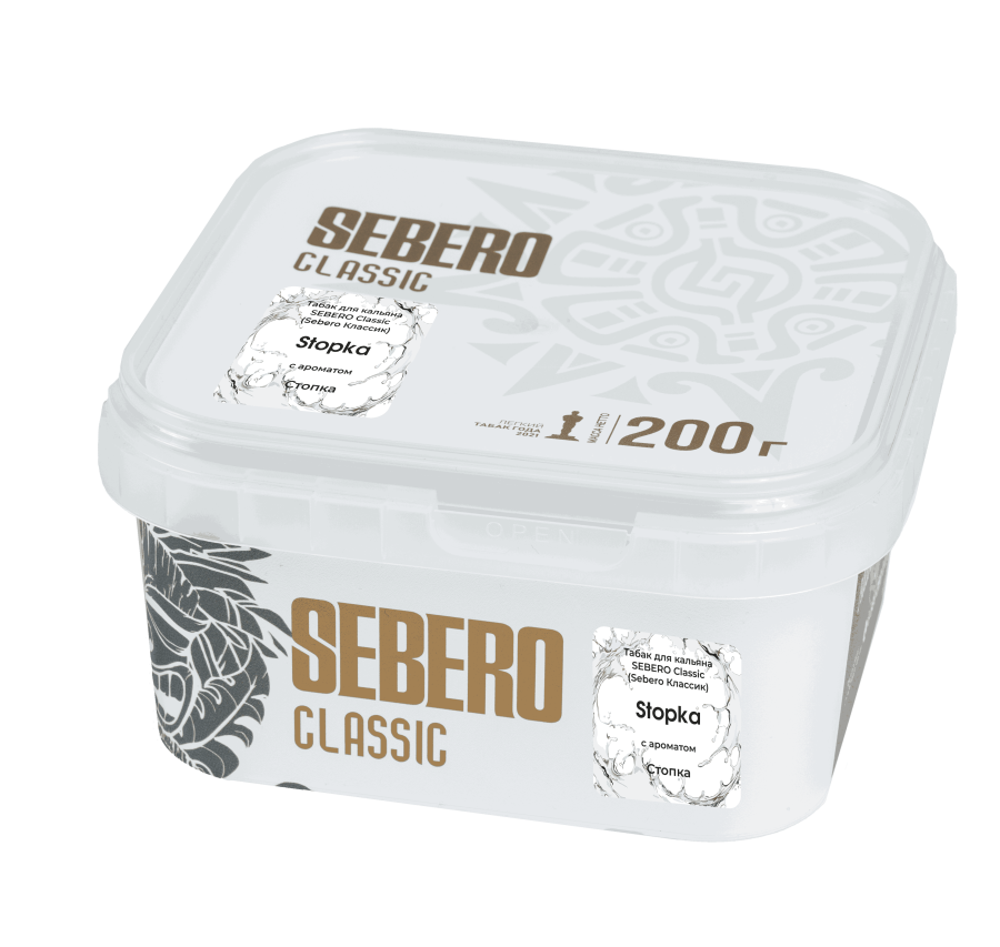 Sebero с ароматом Стопка (Stopka), 200 гр