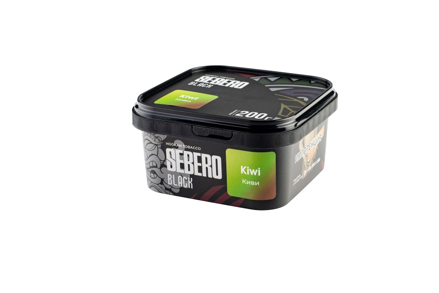 Sebero Black с ароматом Киви (Kiwi), 200 гр