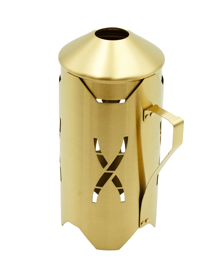 Hoob Windcover | 2в1 Колпак и Ветровик Gold
