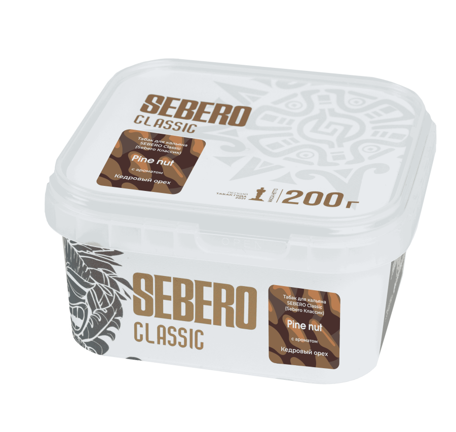 Sebero с ароматом Кедровый орех (Pine nut), 200 гр