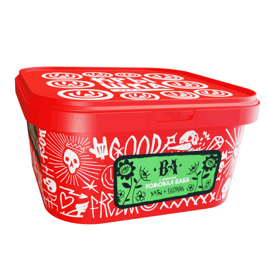 Хулиган - Ромовая баба (BA), 200 гр