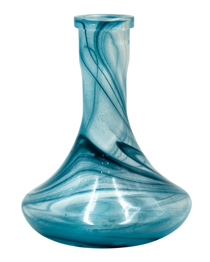 Колба Vessel Glass Крафт Алебастр бирюзовый