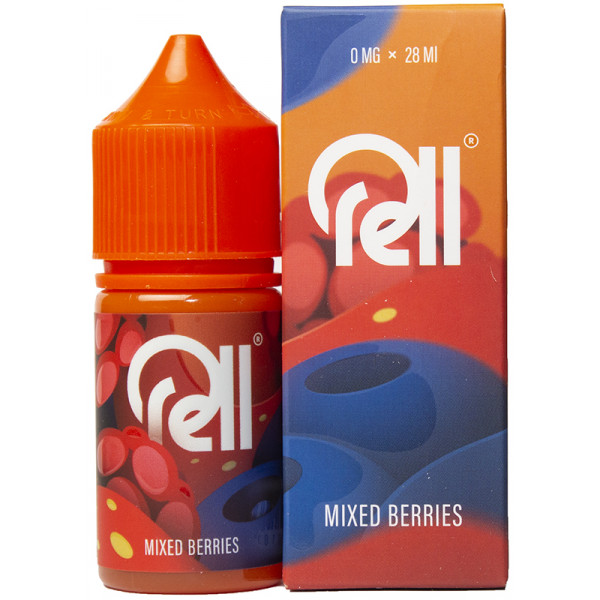 RELL ORANGE Mixed berries (28мл, 0мг/см3)