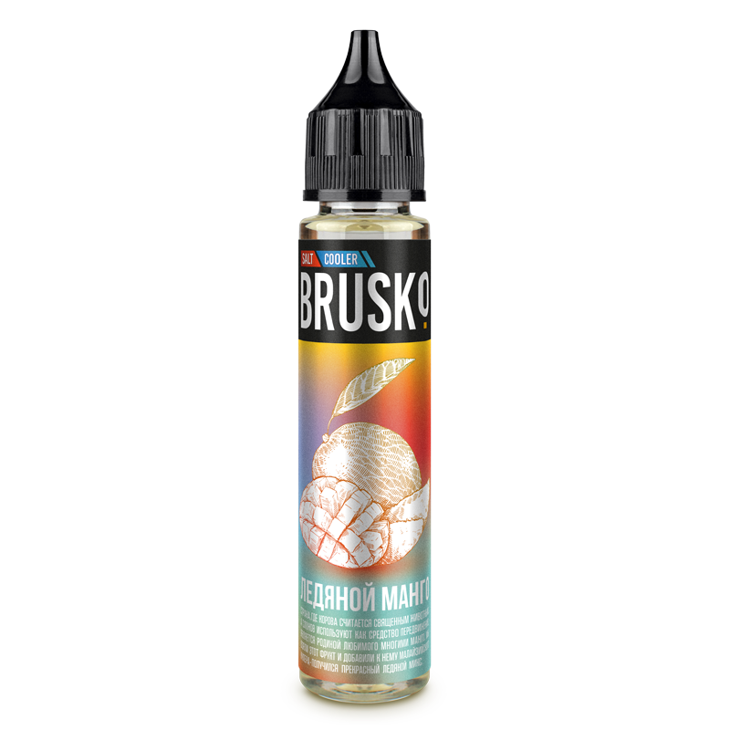Жидкость Brusko Salt - 2, Ледяное манго, 30 мл