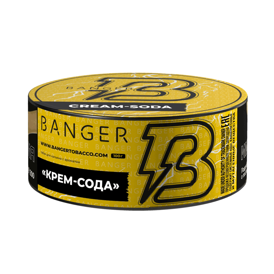 Banger Cream Soda (Крем-сода), 100 гр