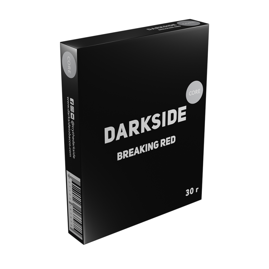 Darkside Core Breaking Red (Гранат), 30 г
