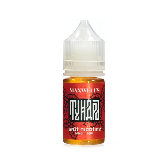 Жидкость Maxwells Salt TUNDRA 30 мл