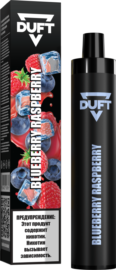 DUFT 3000 Blueberry Raspberry