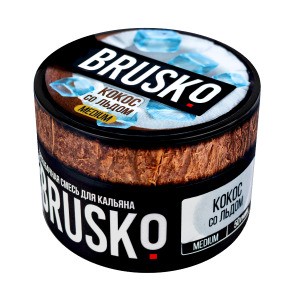 Brusko Medium Кокос со льдом 50 гр