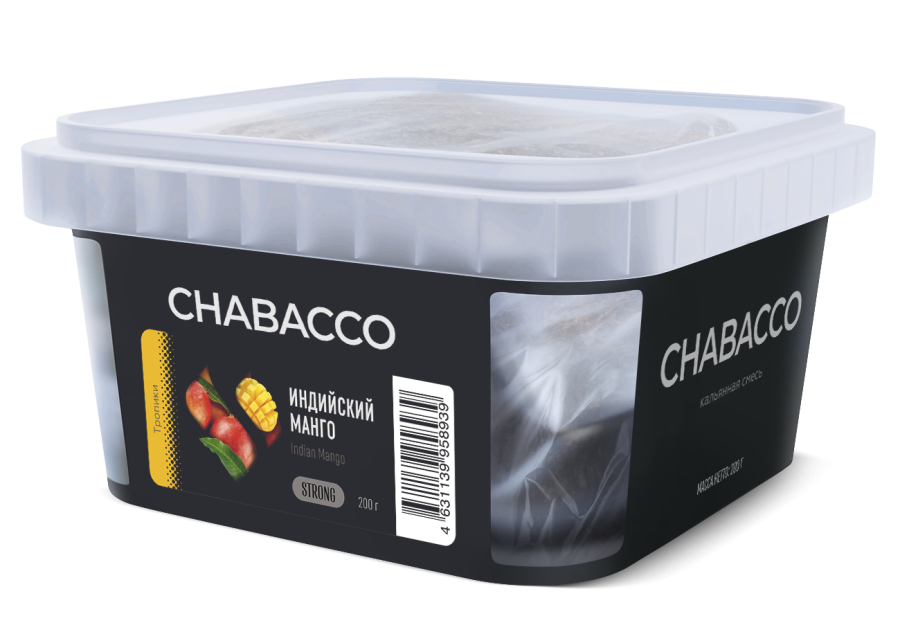 Chabacco Strong Indian Mango (Индийский Манго), 200 гр