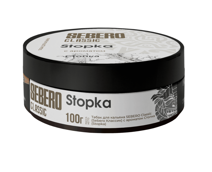 Sebero с ароматом Стопка (Stopka), 100 гр