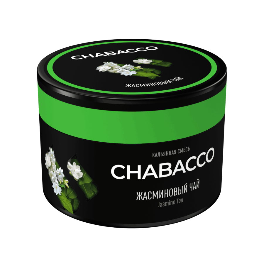 Chabacco Medium Jasmine Tea (Жасминовый Чай), 40 гр