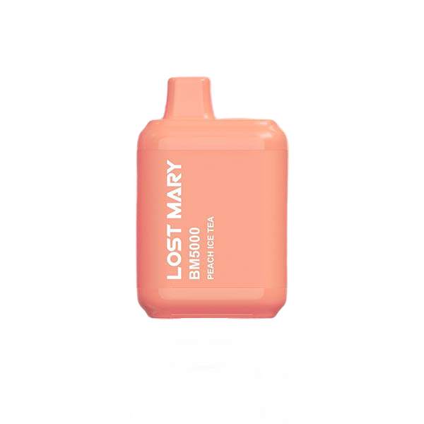 Lost Mary BM5000 Peach Ice Tea (Холодный Персиковый чай)