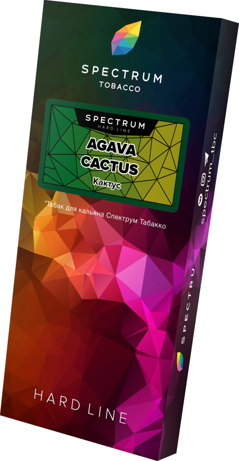 Spectrum Hard Line Agava Cactus (Кактус), 100 гр
