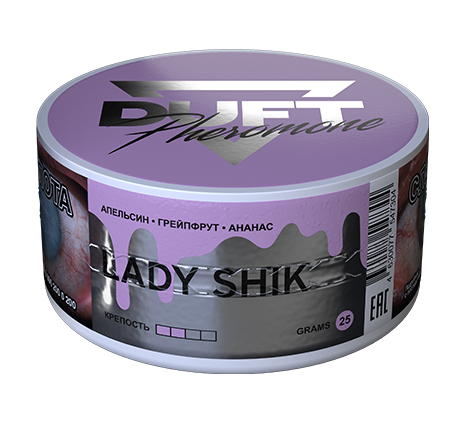 Duft Pheromone Lady Shik (Апельсин, грейпфрут, ананас) 25 гр