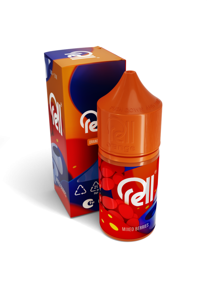 RELL ORANGE Mixed berries (28мл, 0мг/см3)