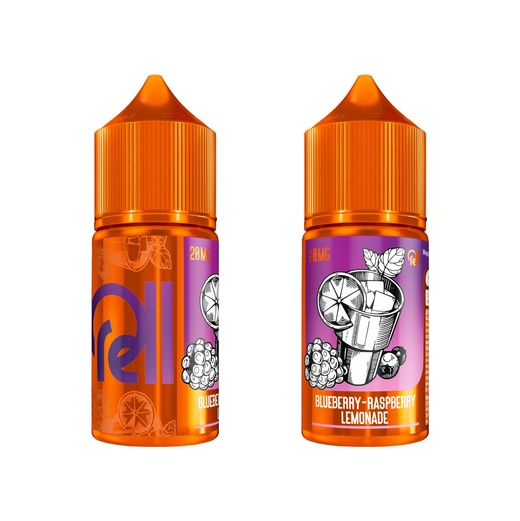 RELL Orange Blueberry Raspberry Lemonade 30 мл 20 salt
