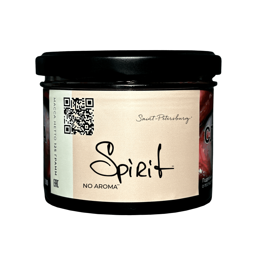 Табак для кальяна "Trofimoff"s" no aroma Spirit, 125гр