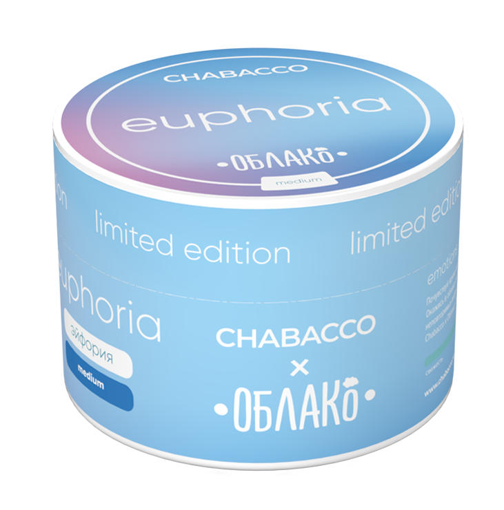 Chabacco Strong Euphoria (Эйфория), 50 гр