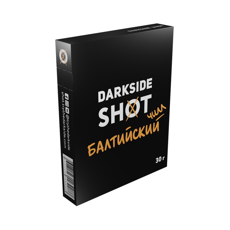 Darkside Shot Балтийский чилл (30 гр) - печенье, кокос, мороженое