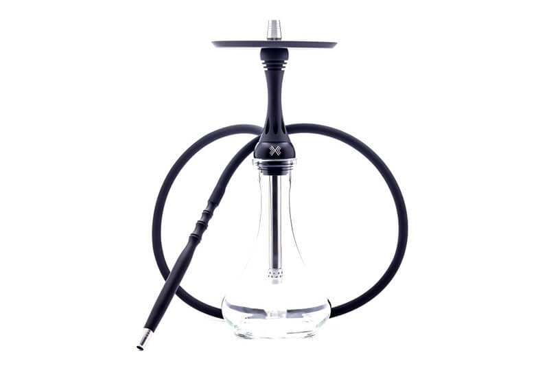 кальян Alpha Hookah X – Black Matte (Черный матовый) кальян Alpha Hookah X – Black Matte (Черный матовый)