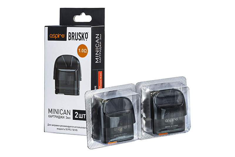 Картридж Brusko Minican Pod Картридж Brusko Minican Pod