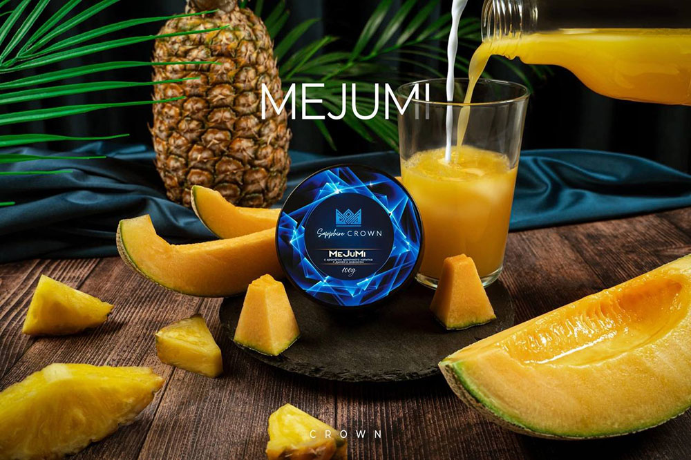 Sapphire Crown MeJuMi