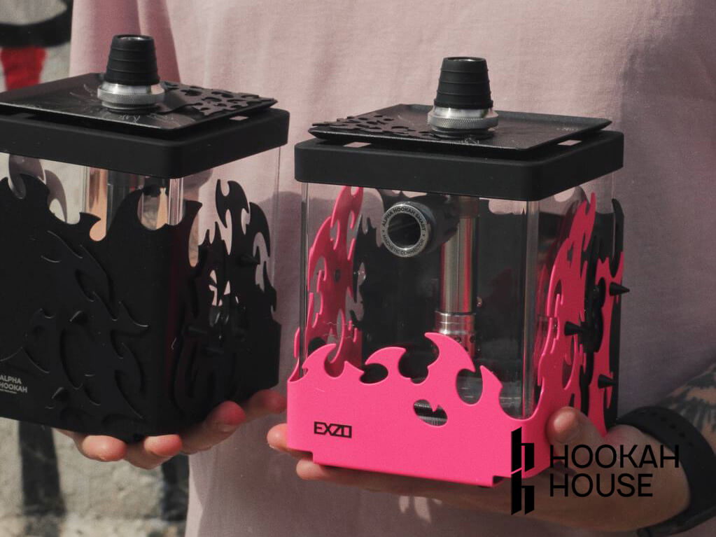 Портативный кальян ALPHA HOOKAH – SMART Кальян ALPHA HOOKAH – SMART